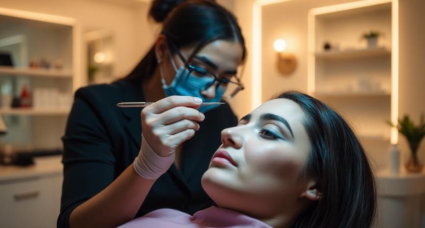 brow lamination San Diego